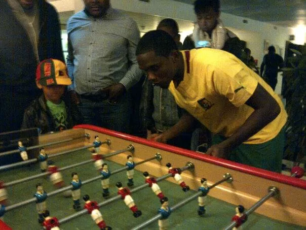 Vidéo-Lisses: popularité intacte pour Samuel Eto’o