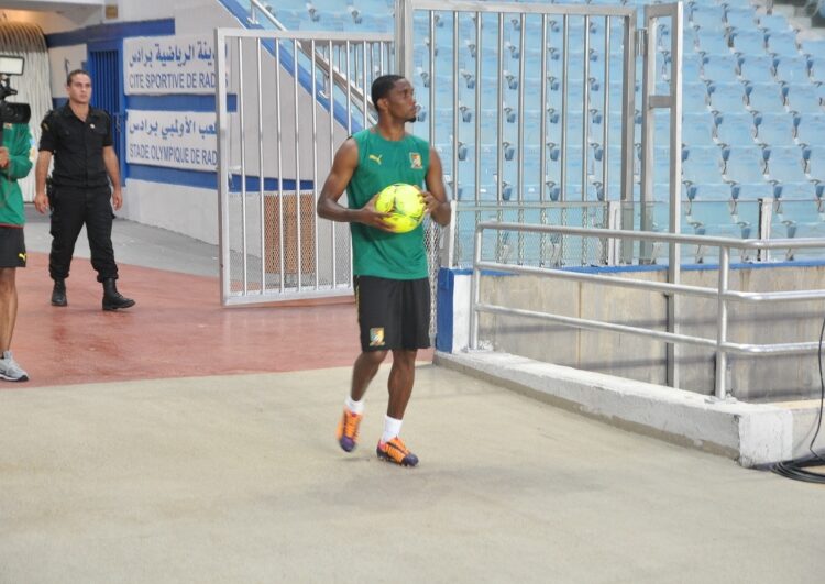 Lions: Reconnaissance du terrain