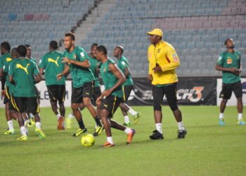 Le onze contre la Tunisie – Officiel