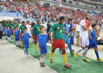 Samuel Eto&rsquo;o et sa mission