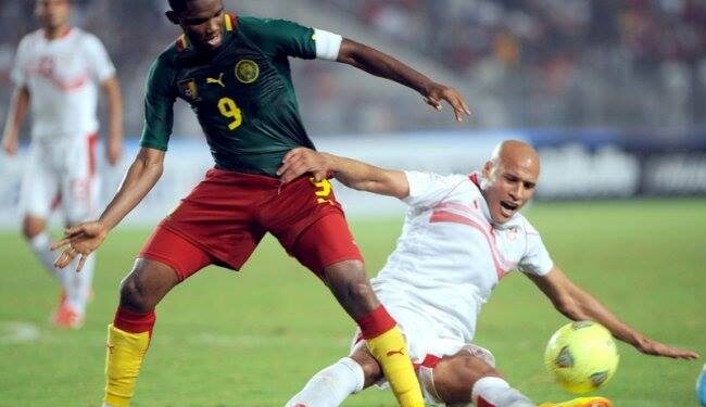 Un homme dans le match: Samuel Eto&rsquo;o
