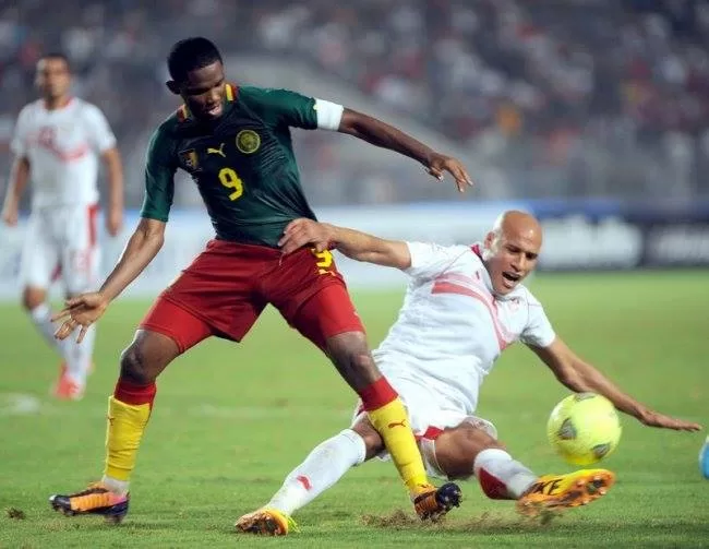 Un homme dans le match: Samuel Eto’o