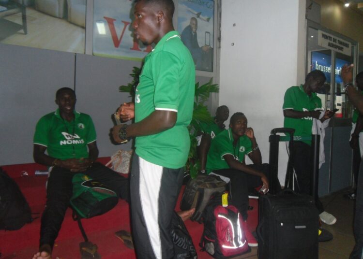 Ligue des champions: Coton Sport en route pour le Caire