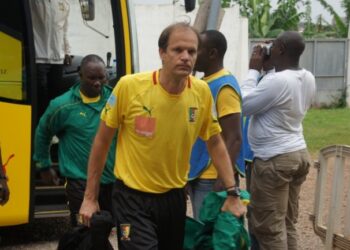 Denis Lavagne allume Samuel Eto&rsquo;o fils