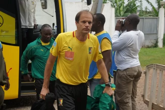 Denis Lavagne allume Samuel Eto’o fils