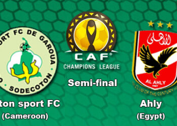 Champions League: Coton Sport s&rsquo;incline au Caire