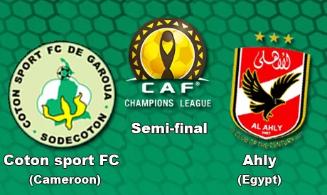 Champions League: Coton Sport s’incline au Caire