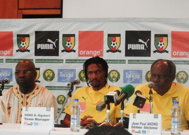 Lions Indomptables: Jean Paul Akono réclame toujours son argent