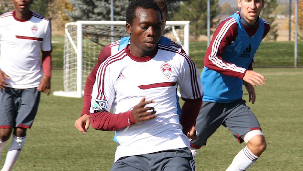 Transfert : Eloundou Etoundi au Colorado Rapids