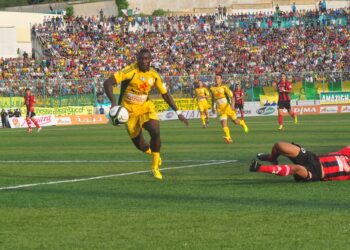 Algérie: Albert Ebosse, le Lion de la JS Kabylie