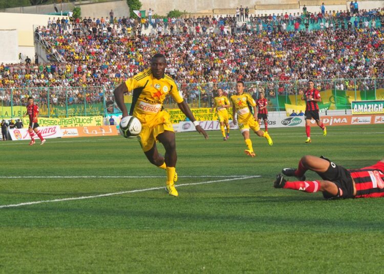 Algérie: Albert Ebosse, le Lion de la JS Kabylie