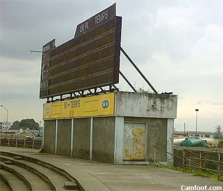 En 1980, on jouait en nocturne à Douala, pas en 2013