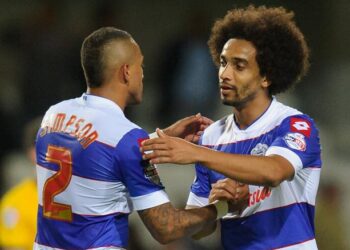 QPR: Assou-Ekotto a reçu la visite du Staff des Lions