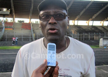 Alain Eyobo : Jouer vers l&rsquo;avant avec de la percussion