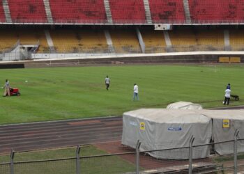 Cameroun – Tunisie: Le stade Ahmadou Ahidjo fait sa toilette