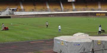 Cameroun – Tunisie: Le stade Ahmadou Ahidjo fait sa toilette