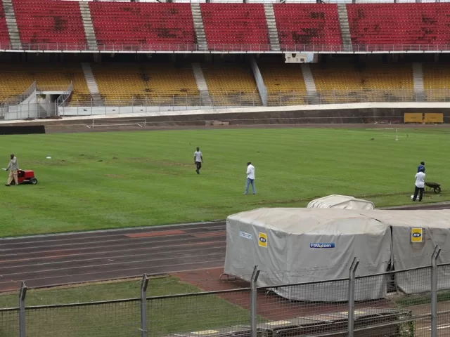 Cameroun – Tunisie: Le stade Ahmadou Ahidjo fait sa toilette