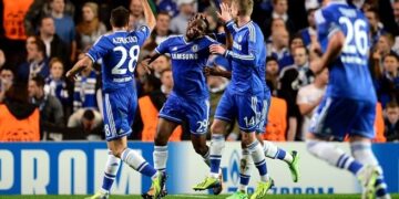 Chelsea-Schalke 04: doublé de Samuel Eto&rsquo;o (Vidéo)