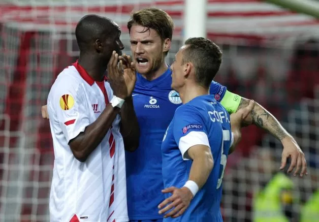 Ligue Europa: Mbia récupère un bon point