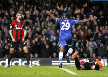 Chelsea: Eto&rsquo;o buteur, en renard des surfaces (vidéo)