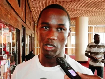 Fabrice Olinga : « les buts vont revenir cette semaine »