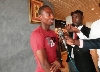 Enoh Eyong : « notre souci est de faire un bon résultat dimanche »