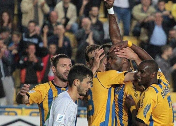 Grèce: Le doublé d&rsquo;André Stéphane Bikey (Vidéo)