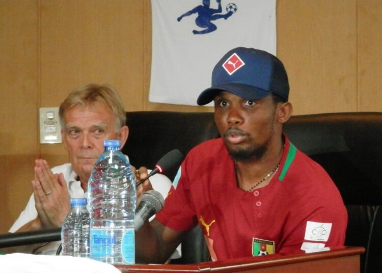 Lions Indomptables : Eto’o, Finke… Finke, Eto’o