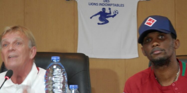 Samuel Eto&rsquo;o:  » il n’y a pas de magie dans le football « 