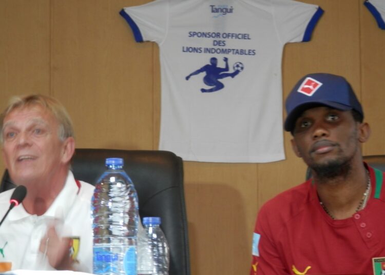 Samuel Eto’o: » il n’y a pas de magie dans le football «