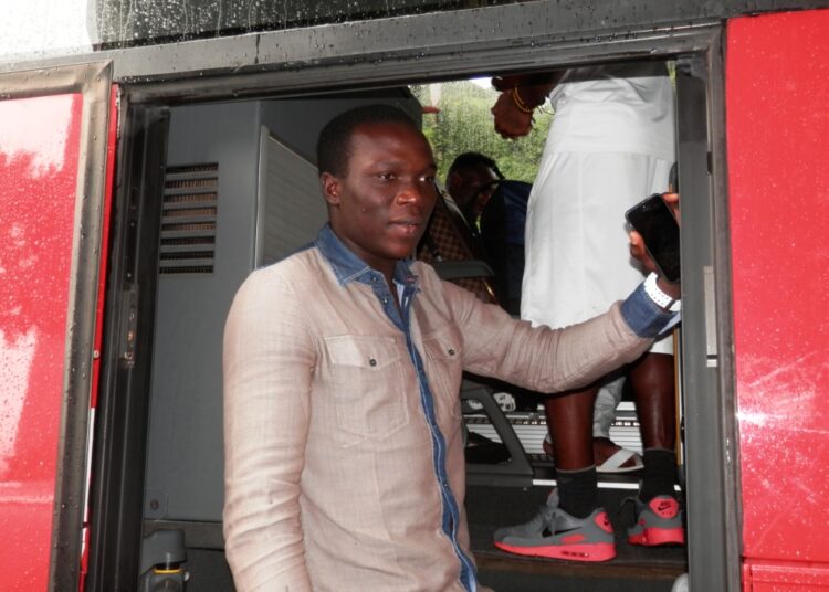 Aboubacar Vincent à Kondengui