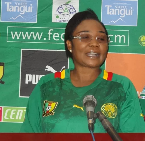 Sylvie Etoundi aux Lions: « Ne vous divisez surtout pas ! »