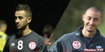 La Tunisie naturalise deux joueurs pour le Cameroun