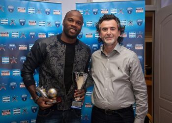 Bikey is the winner of the MVP award of the Greece