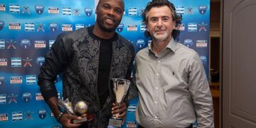 Bikey is the winner of the MVP award of the Greece