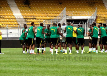 CAM – TUN : le onze entrant camerounais