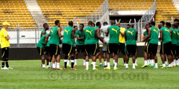 CAM – TUN : le onze entrant camerounais