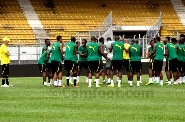 CAM – TUN : le onze entrant camerounais