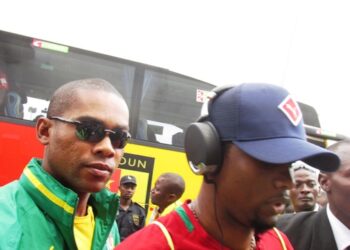 CAM – TUN : l’arrivée des Lions en images