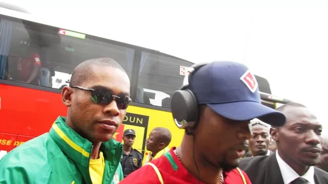 CAM – TUN : l’arrivée des Lions en images