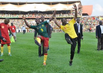 Cameroun-Tunisie: les images de la victoire