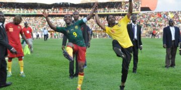 Cameroun-Tunisie: les images de la victoire
