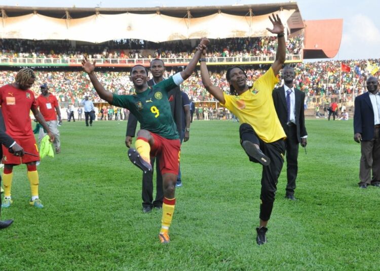 Cameroun-Tunisie: les images de la victoire