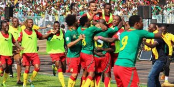 CAM – TUN : Les séquences du match en vidéo