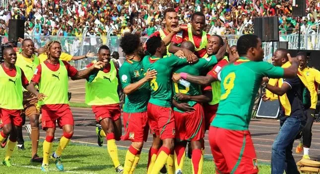 CAM – TUN : Les séquences du match en vidéo