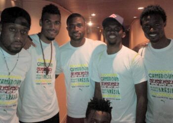 Dans les coulisses de Cameroun-Tunisie