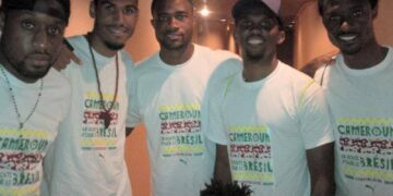 Dans les coulisses de Cameroun-Tunisie