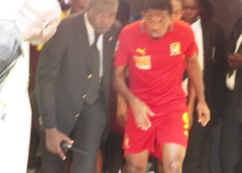 Samuel Eto&rsquo;o Fils  : Ce qu&rsquo;il a dit dans le vestiaire (Vidéo)