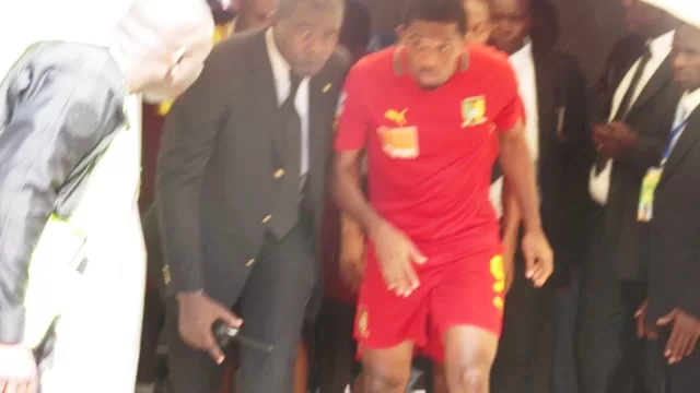 Samuel Eto&rsquo;o Fils  : Ce qu&rsquo;il a dit dans le vestiaire (Vidéo)
