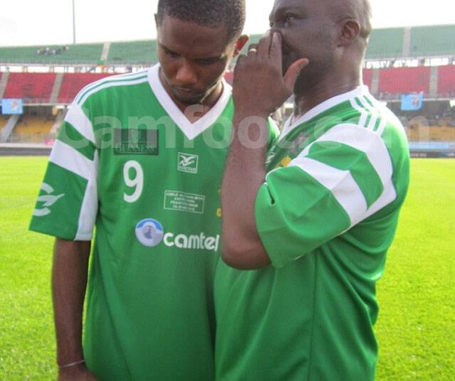 Roger Milla : « Qu’on nous trouve les matchs amicaux »